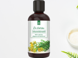 Dr.Ehrlichs Johanniskrautöl - Tinh dầu Ban Âu đỏ làm lành tổn thương da 100ml