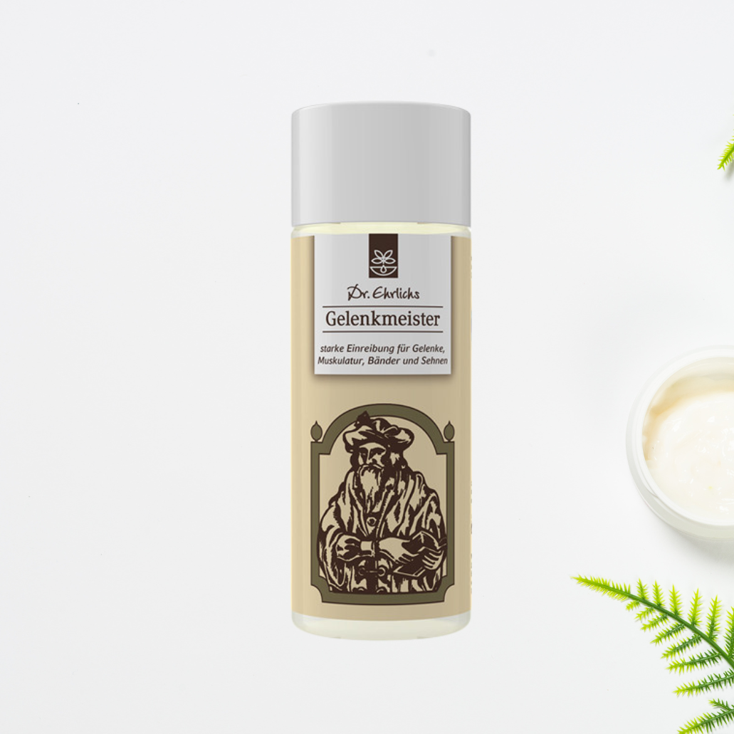 Kem bôi thư giãn cơ và khớp Dr.Ehrlich's Gelenkmeister 250 ml