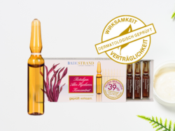 Badestrand Red Algae Aloe Hyaluron Concentrate - Serum tảo đỏ lô hội 10 x 2ml