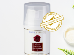 Badestrand Kem Dưỡng Ban Đêm Hạnh Nhân Hoa Hồng 50ml