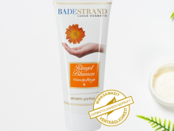 Badestrand Ringelblumen Hand Care - Kem tay hoa cúc 100ml