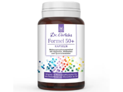 Viên uống bổ sung vitamin tăng cường năng lượng Dr. Ehrlichs Formel 50+ (60 viên)