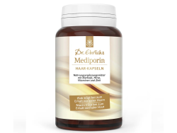 Viên uống dưỡng tóc & da đầu Dr. Ehrlichs Mediporin Hair Capsules - 90 viên