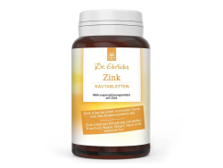 Dr. Ehrlichs Zinc Chewable - Viên kẽm hỗ trợ chuyển hóa & miễn dịch (60 viên)