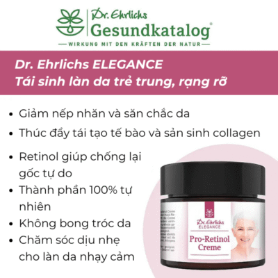 Phụ nữ trung niên nên bổ sung retinol vào chu trình dưỡng da