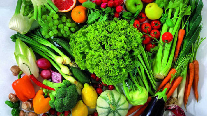 ăn rau detox cơ thể