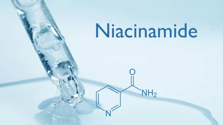 niacinamine giúp giảm thâm mụn hiệu quả