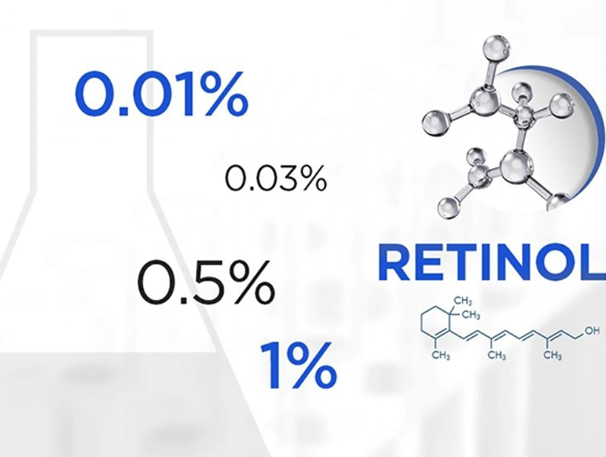 Retinol không bong tróc nội địa Đức