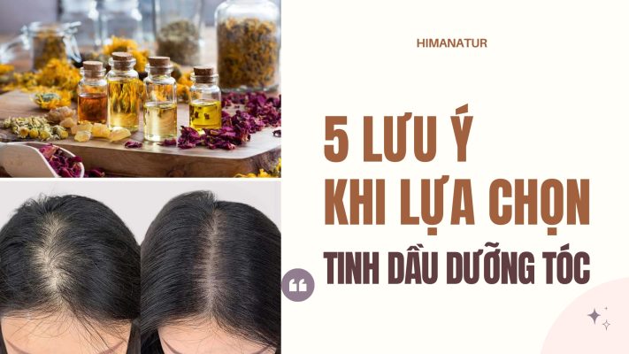 tinh dầu dưỡng tóc