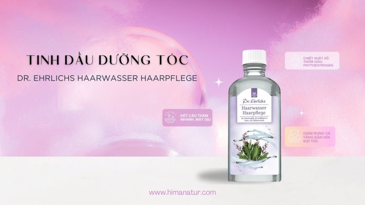 tóc chiết xuất cây thơm dưỡng da đầu