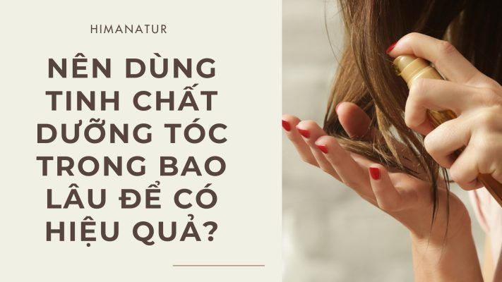 tinh chất dưỡng tóc