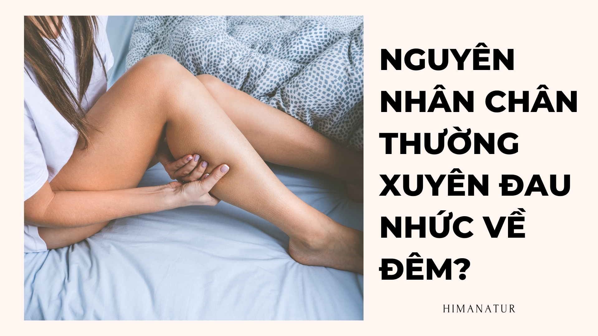 đau nhức mỏi chân