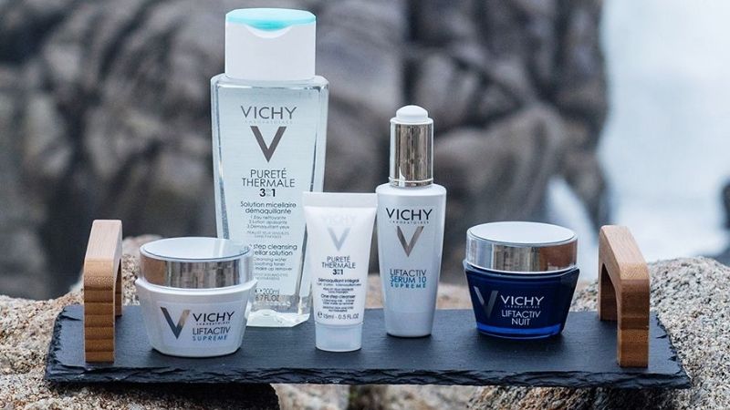 Dược mỹ phẩm Vichy