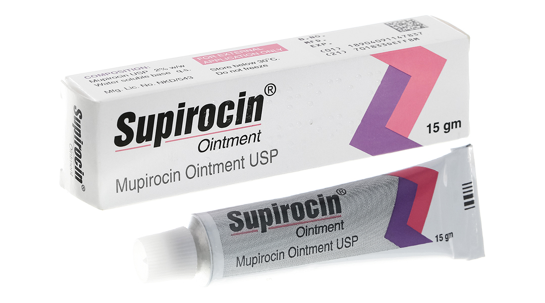 Kem bôi trị mụn nhọt Mupirocin