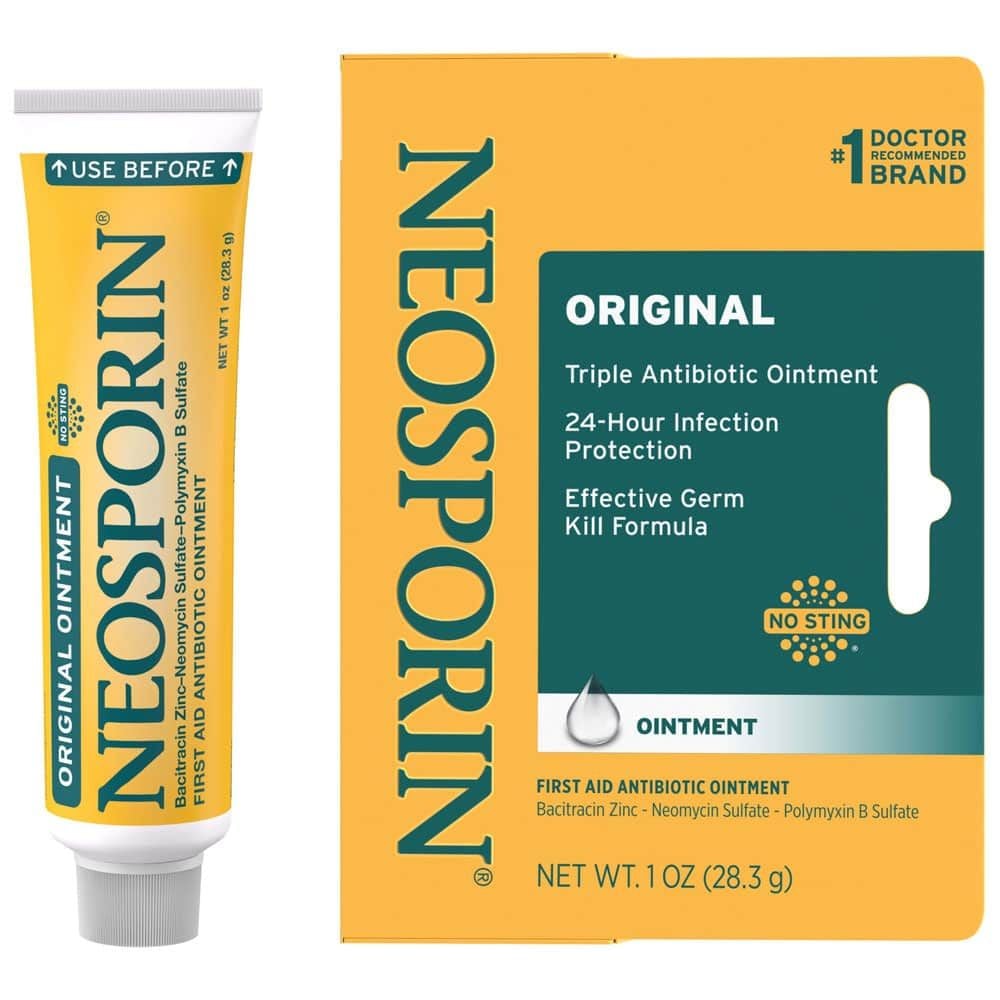 Kem trị bỏng Neosporin