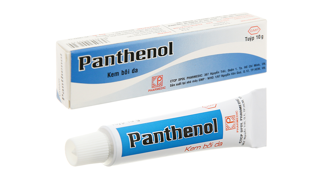 Kem trị bỏng Panthenol