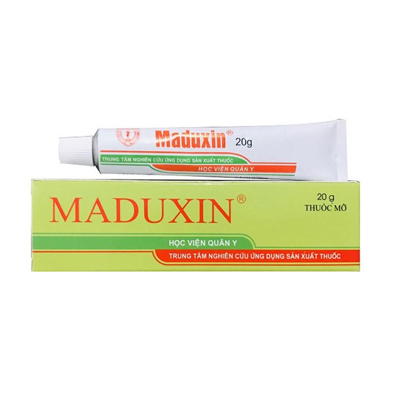 Thuốc mỡ trị bỏng Maduxin
