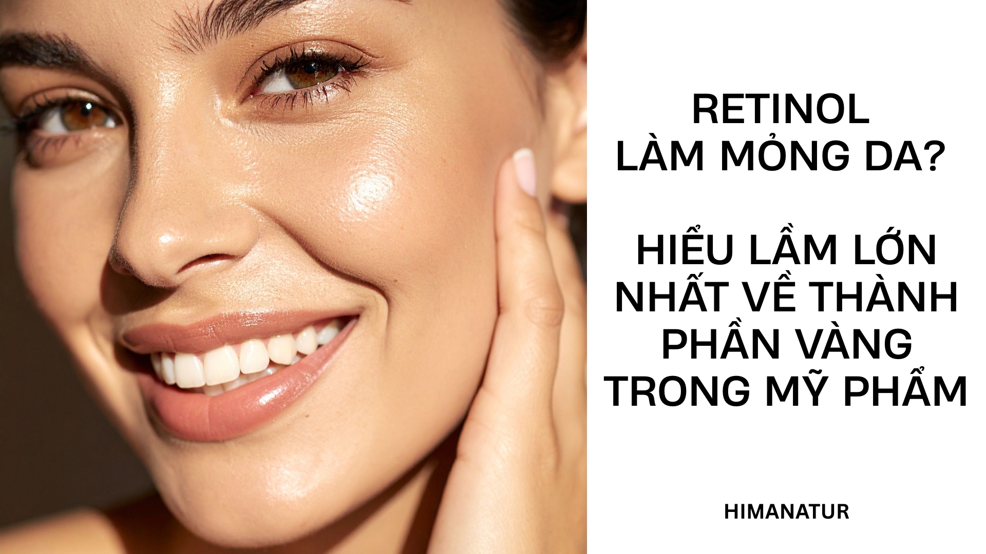 retinol retinol làm mỏng da
