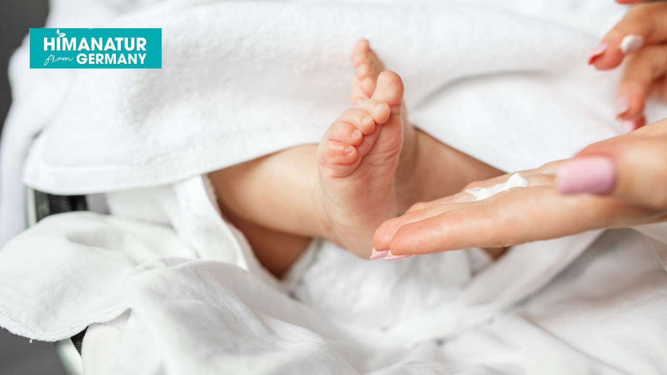 Kem hoa cúc Dr Ehrlichs an toàn cho da nhạy cảm của trẻ em