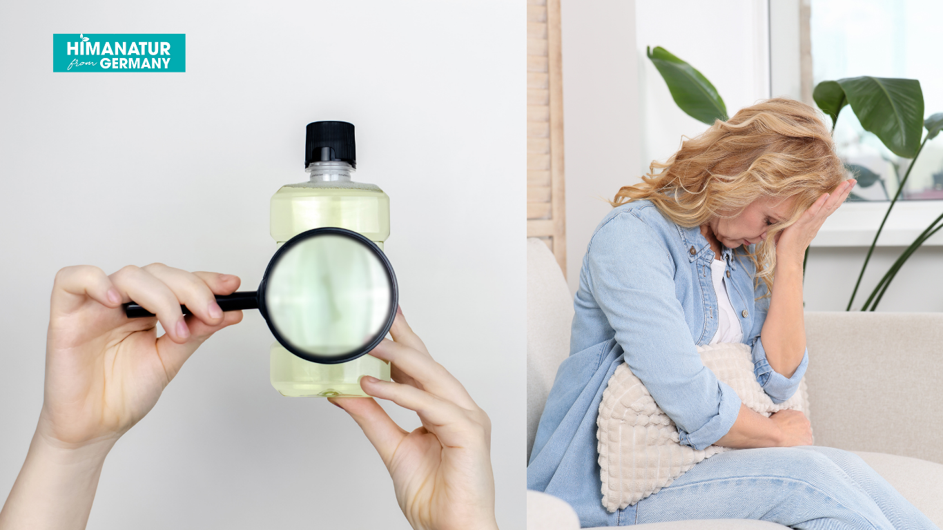 Tác hại của Parabens
