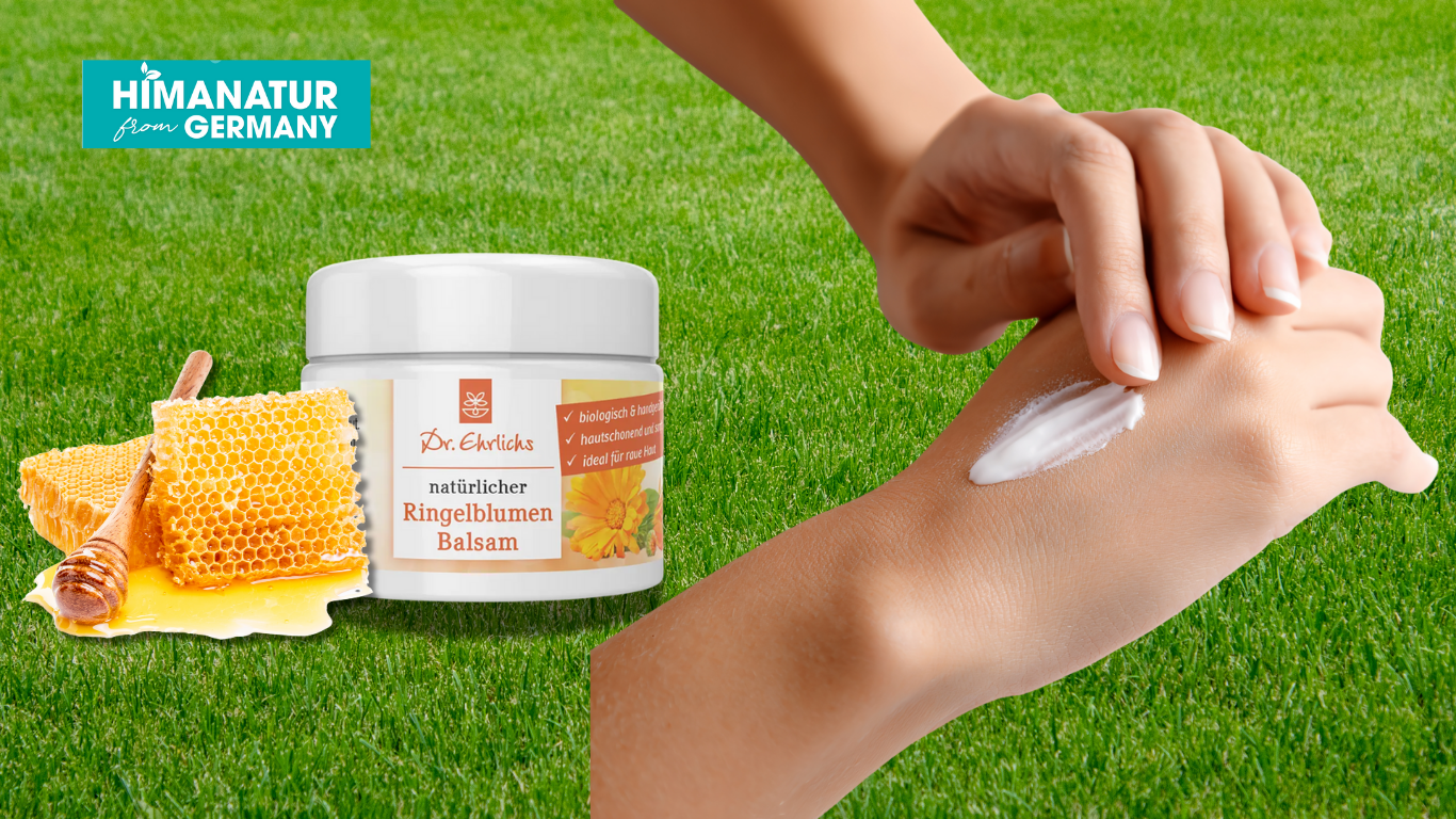 Kem dưỡng đa năng hoa cúc Dr Ehrlichs – sản phẩm dược mỹ phẩm Đức