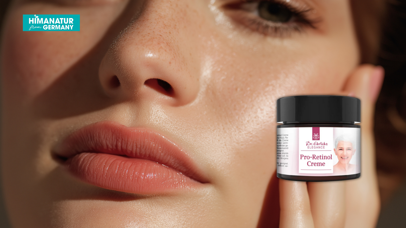 Retinol tái tạo trẻ hóa da 